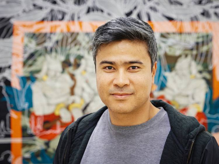 Khadim Ali, Actors, Arndt Art Agency, Berlin, Opening Reception 2