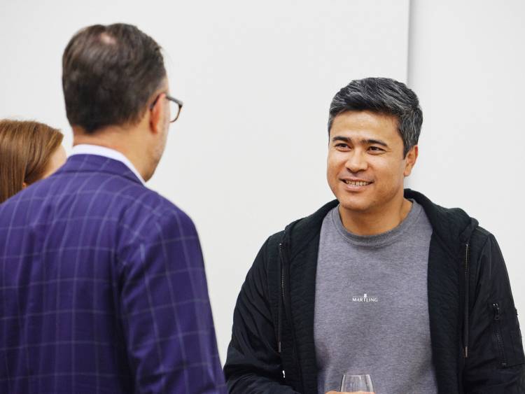 Khadim Ali, Actors, Arndt Art Agency, Berlin, Opening Reception 4