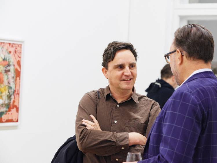 Khadim Ali, Actors, Arndt Art Agency, Berlin, Opening Reception 5