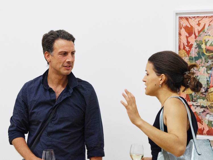 Khadim Ali, Actors, Arndt Art Agency, Berlin, Opening Reception 6