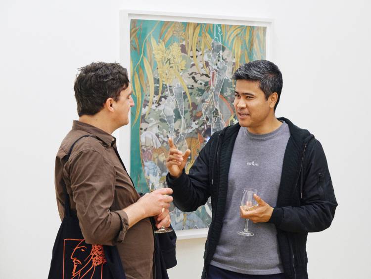 Khadim Ali, Actors, Arndt Art Agency, Berlin, Opening Reception 7