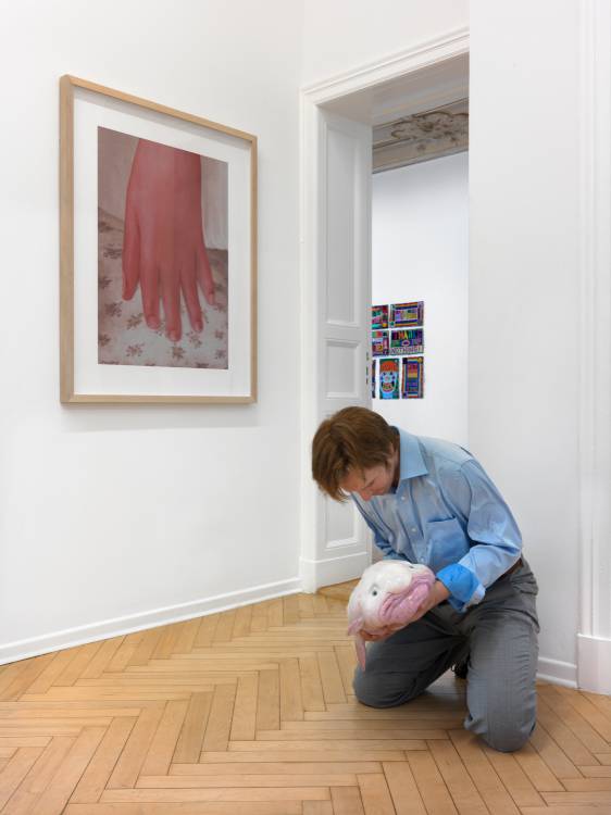 mad love, Australia Now 2017, Arndt Art Agency, Berlin, Installation view 2