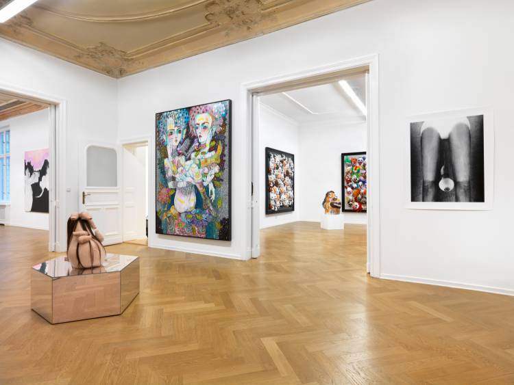 mad love, Australia Now 2017, Arndt Art Agency, Berlin, Installation view 3