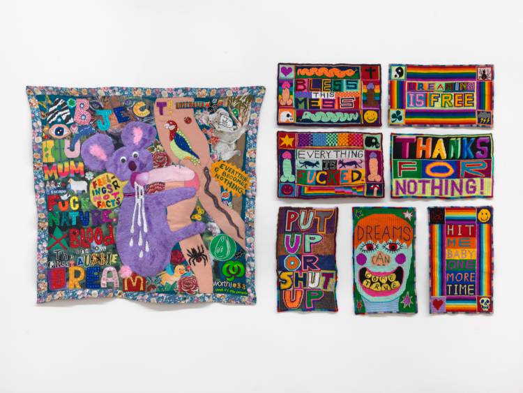 mad love, Australia Now 2017, Arndt Art Agency, Berlin, Installation view 6