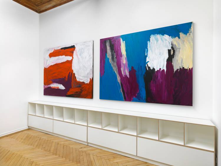 mad love, Australia Now 2017, Arndt Art Agency, Berlin, Installation view 7