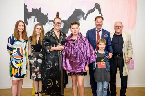 mad love, Australia Now 2017, Arndt Art Agency, Berlin, Opening Reception 11