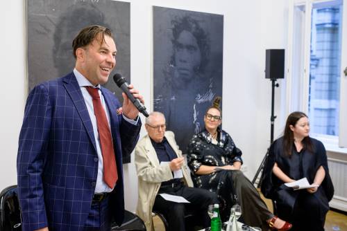 mad love, Australia Now 2017, Arndt Art Agency, Berlin, Opening Reception 1