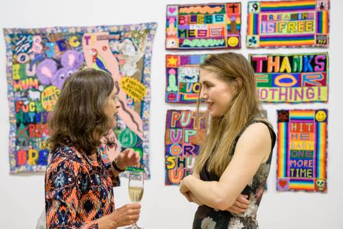 mad love, Australia Now 2017, Arndt Art Agency, Berlin, Opening Reception 22