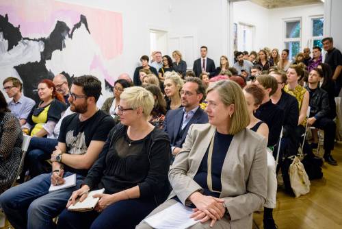 mad love, Australia Now 2017, Arndt Art Agency, Berlin, Opening Reception 9