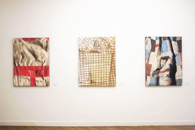 Marina Cruz, Breathing Patterns, Asia Now Paris 2017, Arndt Art Agency, Installation view 3