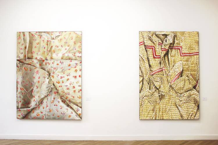 Marina Cruz, Breathing Patterns, Asia Now Paris 2017, Arndt Art Agency, Installation view 4