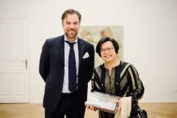 Marina Cruz, Mend and Amends, Arndt Art Agency, Berlin, Opening Reception 3