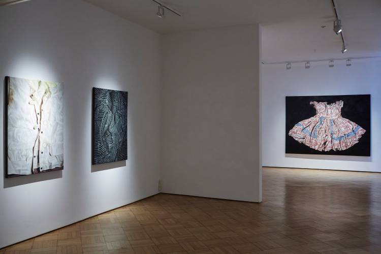 Marina Cruz, Read between the lines, Galerie Ernst Hilger, Vienna, Installation view 3