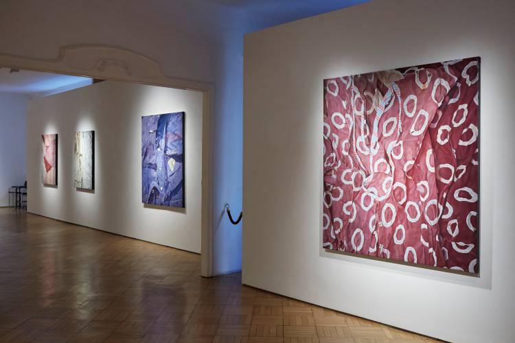 Marina Cruz, Read between the lines, Galerie Ernst Hilger, Vienna, Installation view 5