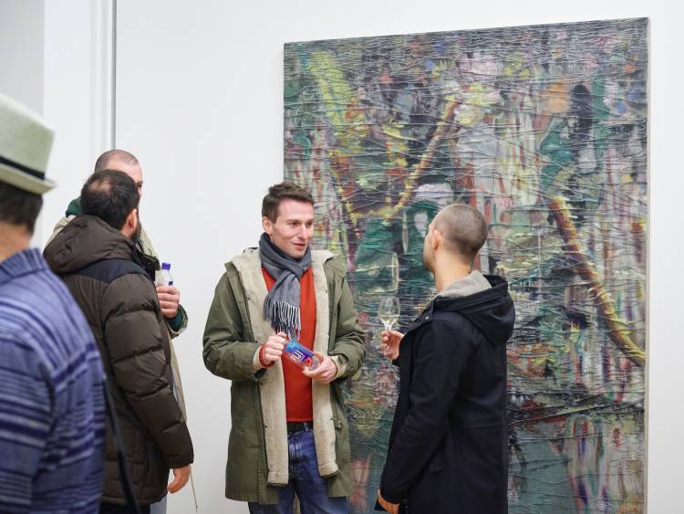 Marin Majic, ICH UND ICH, Arndt Art Agency, Berlin, Opening Reception 10