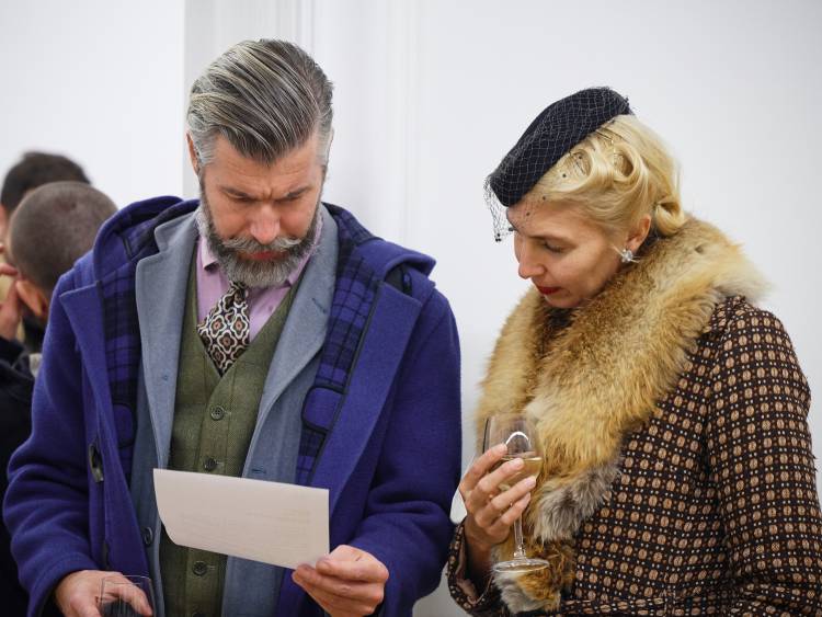 Marin Majic, ICH UND ICH, Arndt Art Agency, Berlin, Opening Reception 11