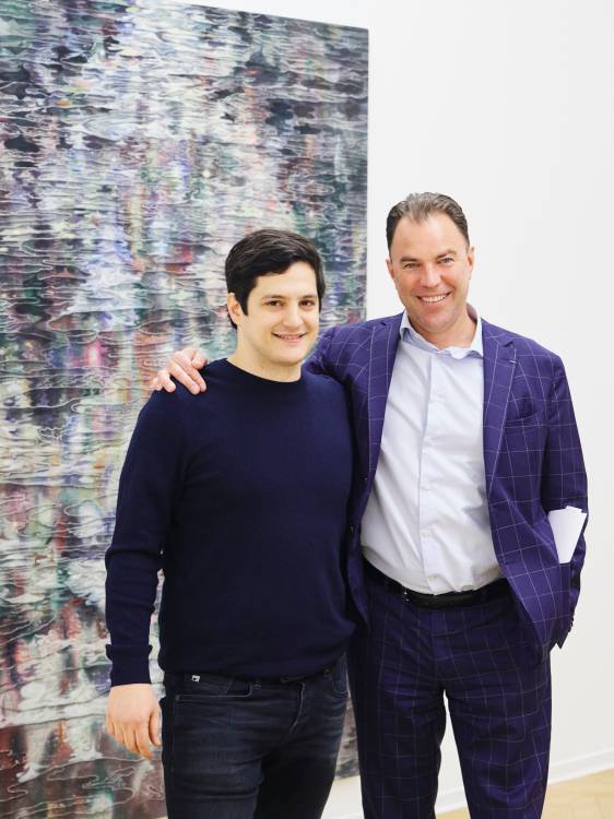 Marin Majic, ICH UND ICH, Arndt Art Agency, Berlin, Opening Reception 1