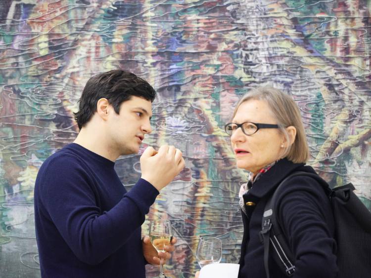 Marin Majic, ICH UND ICH, Arndt Art Agency, Berlin, Opening Reception 3