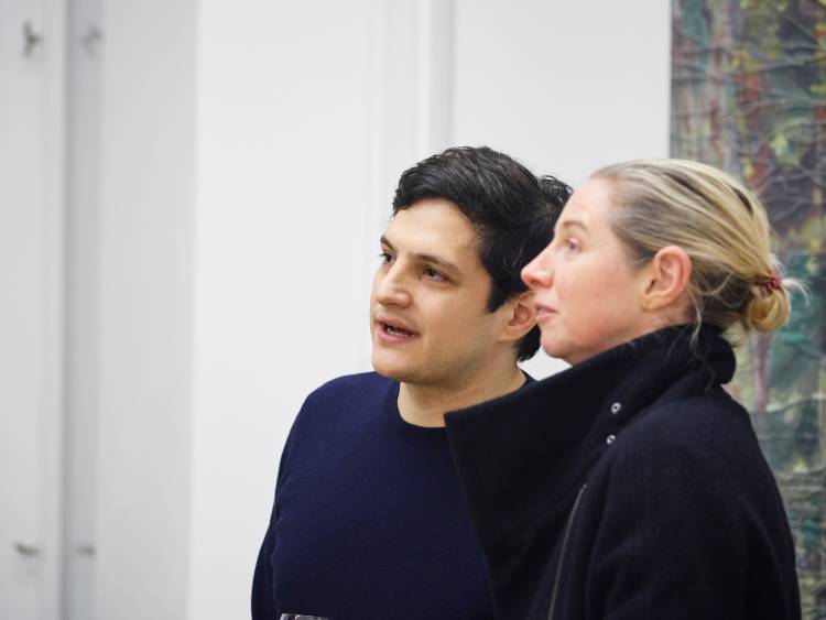 Marin Majic, ICH UND ICH, Arndt Art Agency, Berlin, Opening Reception 4