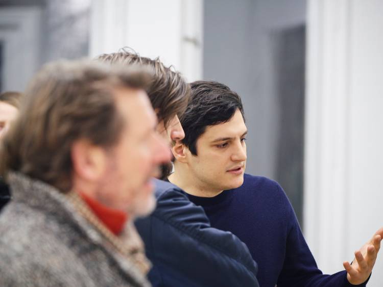 Marin Majic, ICH UND ICH, Arndt Art Agency, Berlin, Opening Reception 5