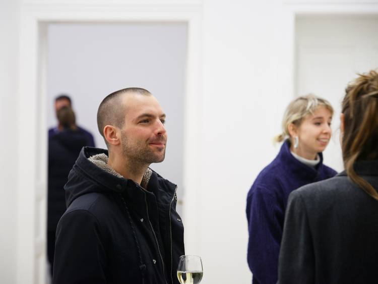 Marin Majic, ICH UND ICH, Arndt Art Agency, Berlin, Opening Reception 6