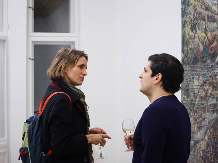 Marin Majic, ICH UND ICH, Arndt Art Agency, Berlin, Opening Reception 7