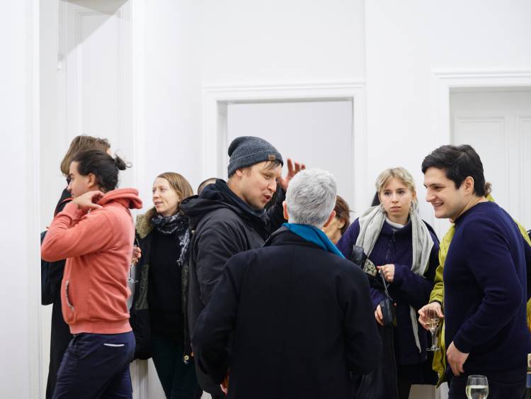 Marin Majic, ICH UND ICH, Arndt Art Agency, Berlin, Opening Reception 8