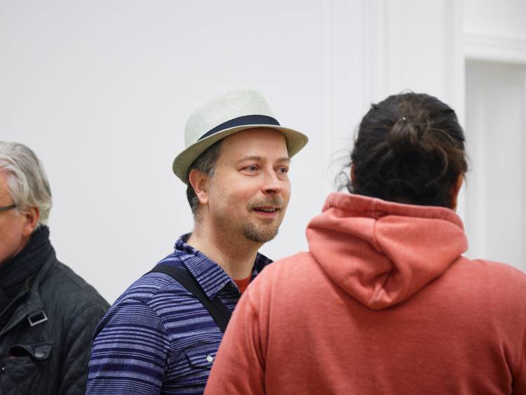 Marin Majic, ICH UND ICH, Arndt Art Agency, Berlin, Opening Reception 9