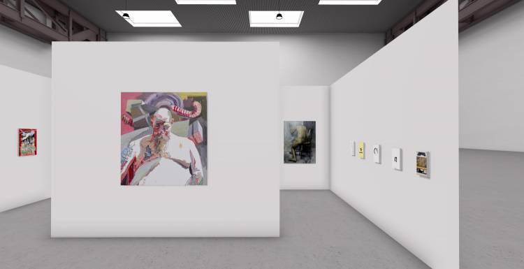 My Name is Nobody, A3 online exhibition, Installation view 10