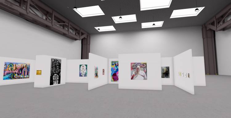 My Name is Nobody, A3 online exhibition, Installation view 11