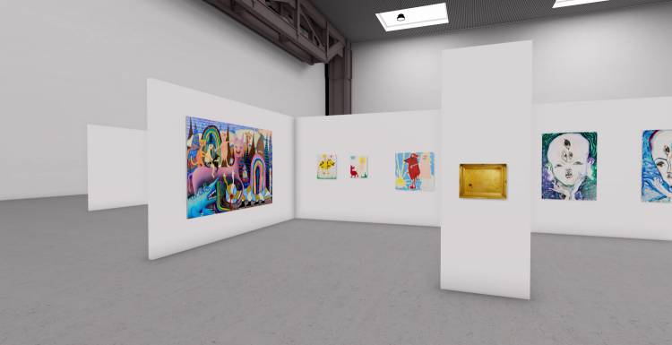 My Name is Nobody, A3 online exhibition, Installation view 3
