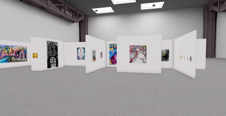 My Name is Nobody, A3 online exhibition, Installation view 4
