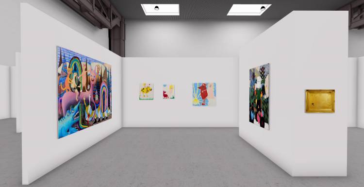 My Name is Nobody, A3 online exhibition, Installation view 5