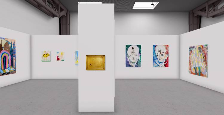 My Name is Nobody, A3 online exhibition, Installation view 6