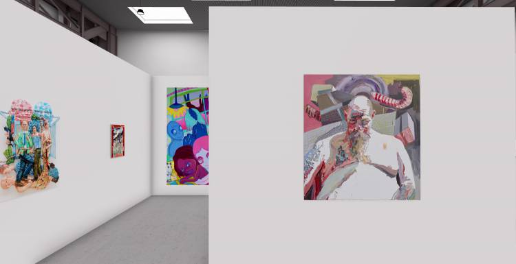 My Name is Nobody, A3 online exhibition, Installation view 9