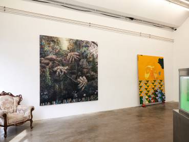 NGORONGORO II, Artist Weekend, Berlin, Marin Majic