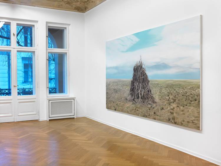 Nona Garcia, Planted, Arndt Art Agency, Berlin, Installation view 3