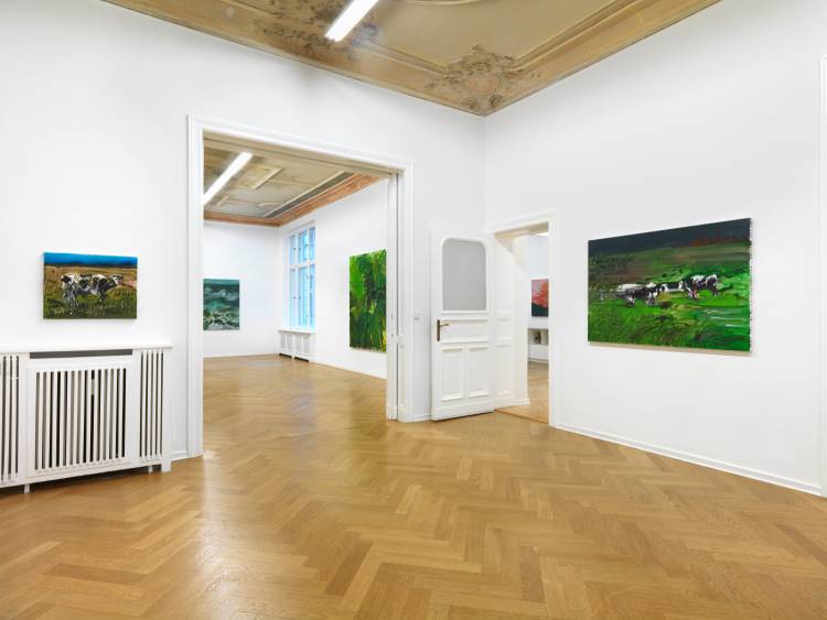 Rainer Fetting, Taxis Monsters and the Good Old Sea, Arndt Art Agency, Berlin, Installation view 3