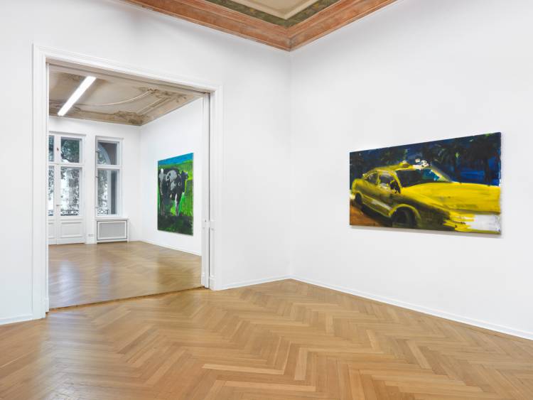 Rainer Fetting, Taxis Monsters and the Good Old Sea, Arndt Art Agency, Berlin, Installation view 5