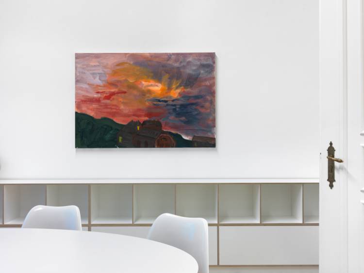 Rainer Fetting, Taxis Monsters and the Good Old Sea, Arndt Art Agency, Berlin, Installation view 6