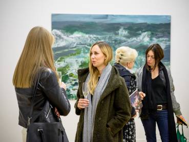 Rainer Fetting, Taxis Monsters and the Good Old Sea, Arndt Art Agency, Berlin, Opening Reception 11