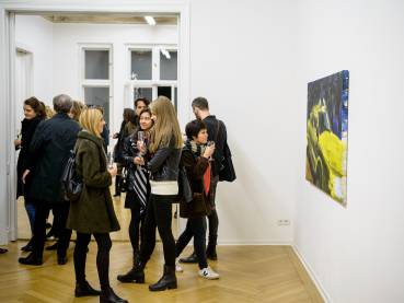 Rainer Fetting, Taxis Monsters and the Good Old Sea, Arndt Art Agency, Berlin, Opening Reception 14