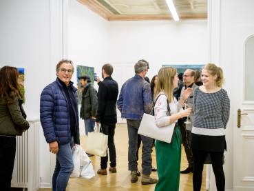 Rainer Fetting, Taxis Monsters and the Good Old Sea, Arndt Art Agency, Berlin, Opening Reception 15