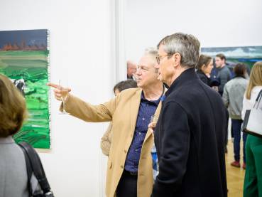 Rainer Fetting, Taxis Monsters and the Good Old Sea, Arndt Art Agency, Berlin, Opening Reception 16