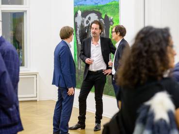 Rainer Fetting, Taxis Monsters and the Good Old Sea, Arndt Art Agency, Berlin, Opening Reception 20