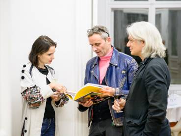 Rainer Fetting, Taxis Monsters and the Good Old Sea, Arndt Art Agency, Berlin, Opening Reception 21