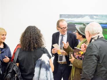 Rainer Fetting, Taxis Monsters and the Good Old Sea, Arndt Art Agency, Berlin, Opening Reception 22