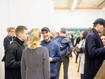 Rainer Fetting, Taxis Monsters and the Good Old Sea, Arndt Art Agency, Berlin, Opening Reception 23