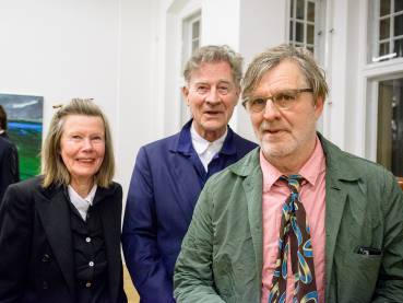 Rainer Fetting, Taxis Monsters and the Good Old Sea, Arndt Art Agency, Berlin, Opening Reception 4