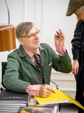 Rainer Fetting, Taxis Monsters and the Good Old Sea, Arndt Art Agency, Berlin, Opening Reception 7